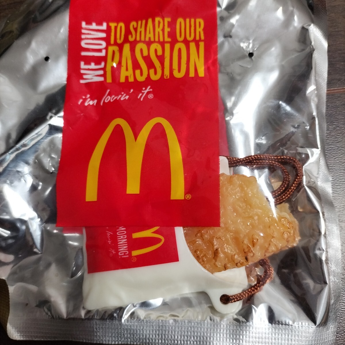 マクドナルド フードストラップ拍卖