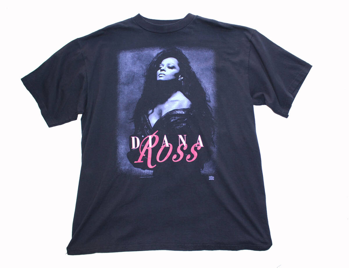 90’S DIANA ROSS TAKE ME HIGHER TEE ダイアナロス tシャツ拍卖
