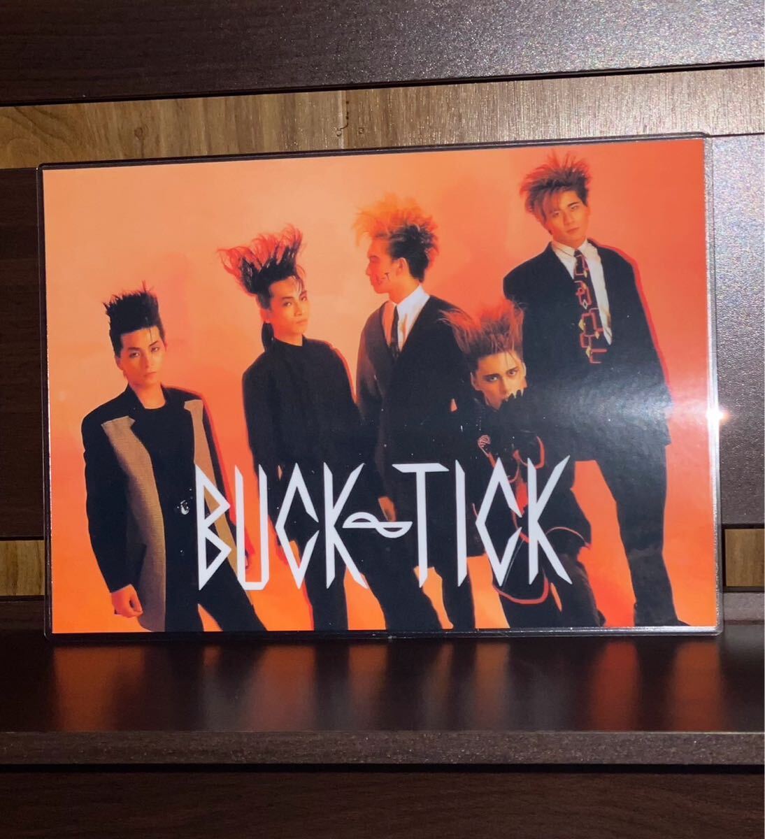 BUCK-TICK ラミネート ハンドメイド品 A4拍卖
