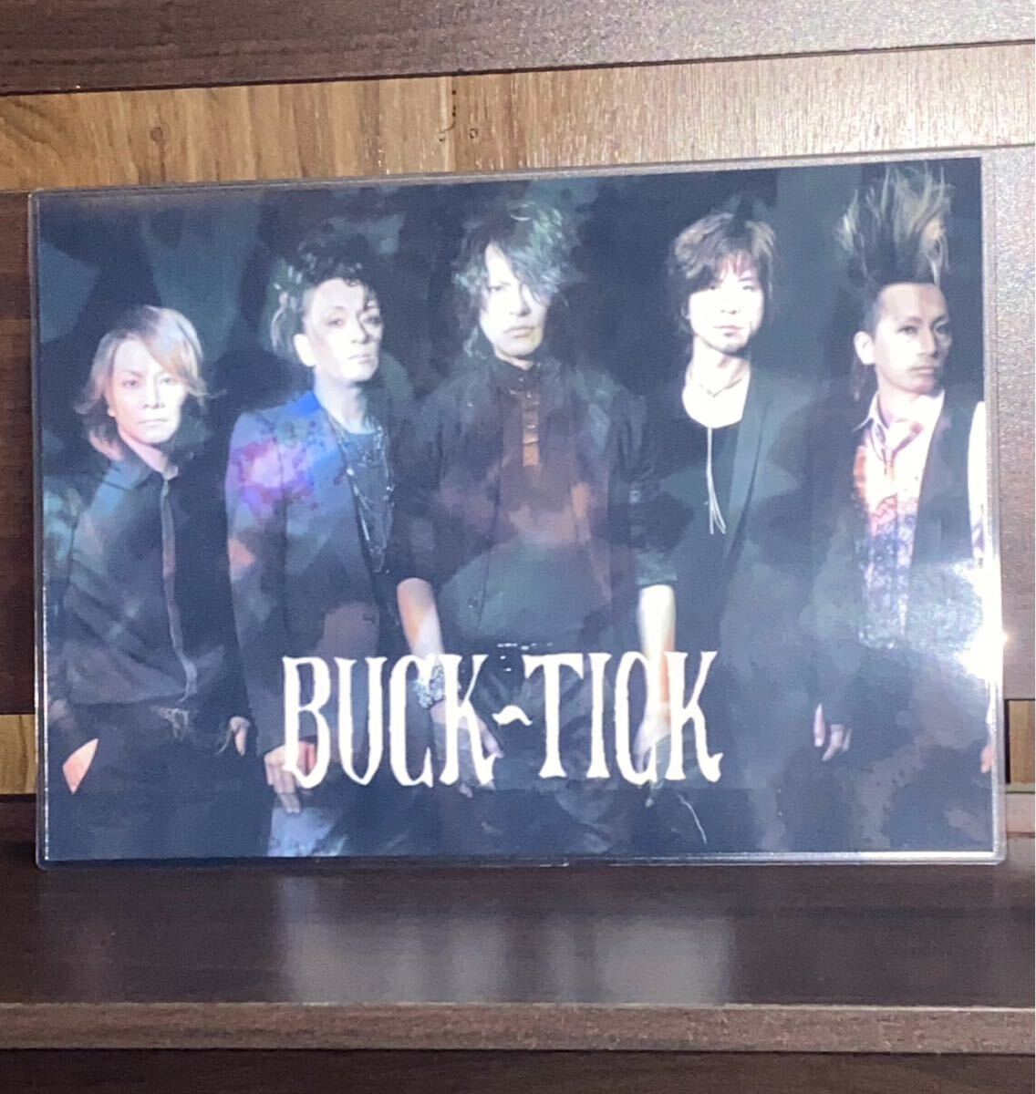 BUCK-TICK ラミネート ハンドメイド品 A4拍卖