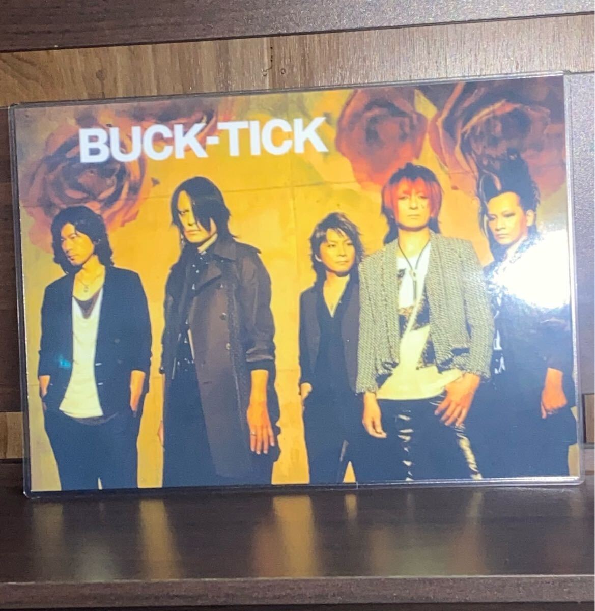 BUCK-TICK ラミネート ハンドメイド品 A4拍卖
