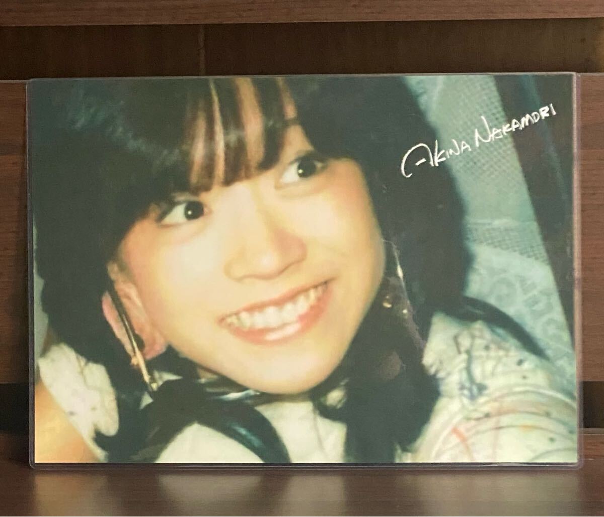 中森明菜 ラミネート ハンドメイド品 A4拍卖