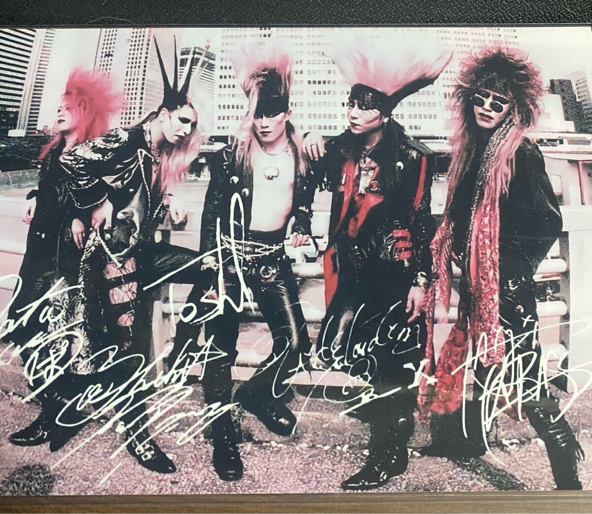 xjapan ラミネート ハンドメイド品 A4拍卖