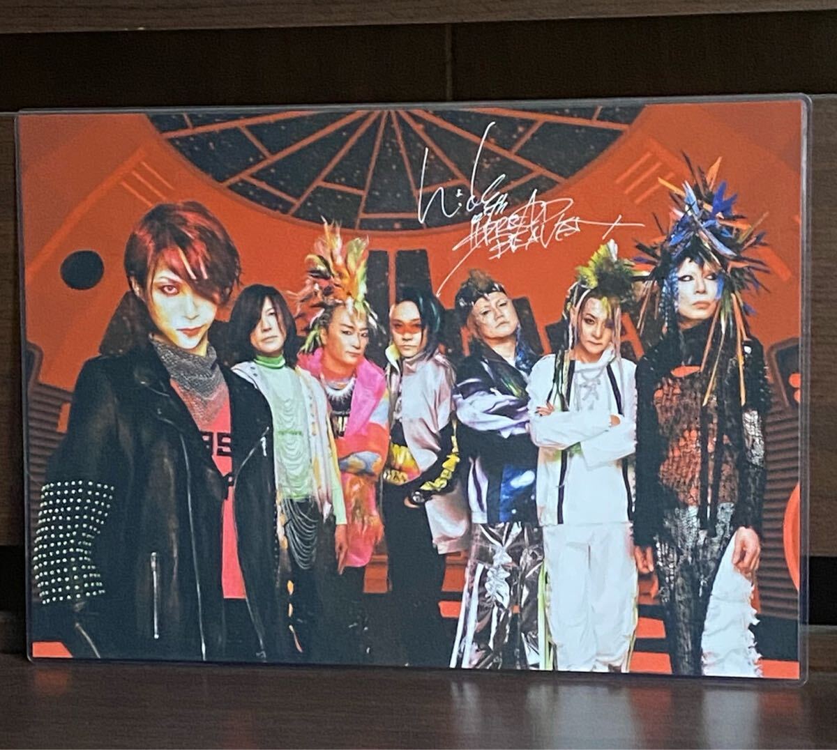 hide ラミネート ハンドメイド品 A4拍卖