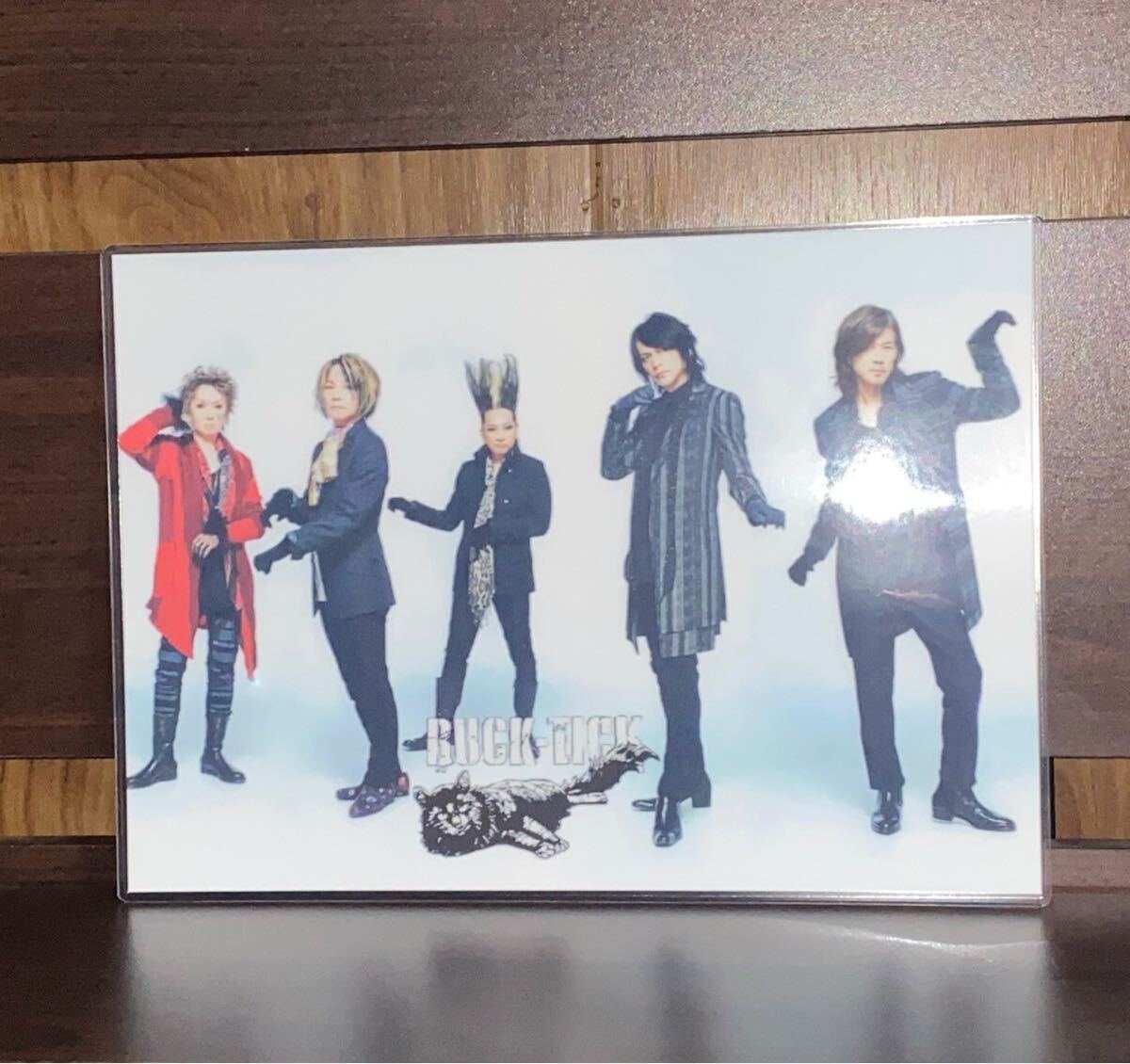 BUCK-TICK ラミネート ハンドメイド品 A4拍卖