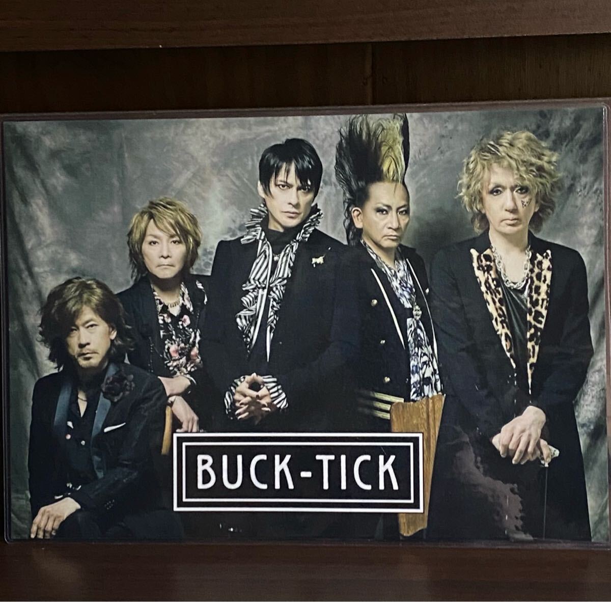 BUCK-TICK ラミネート ハンドメイド品 A4拍卖
