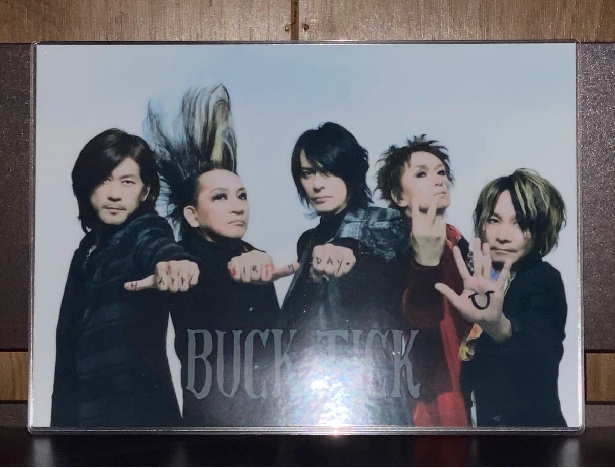 BUCK-TICK ラミネート ハンドメイド品 A4拍卖