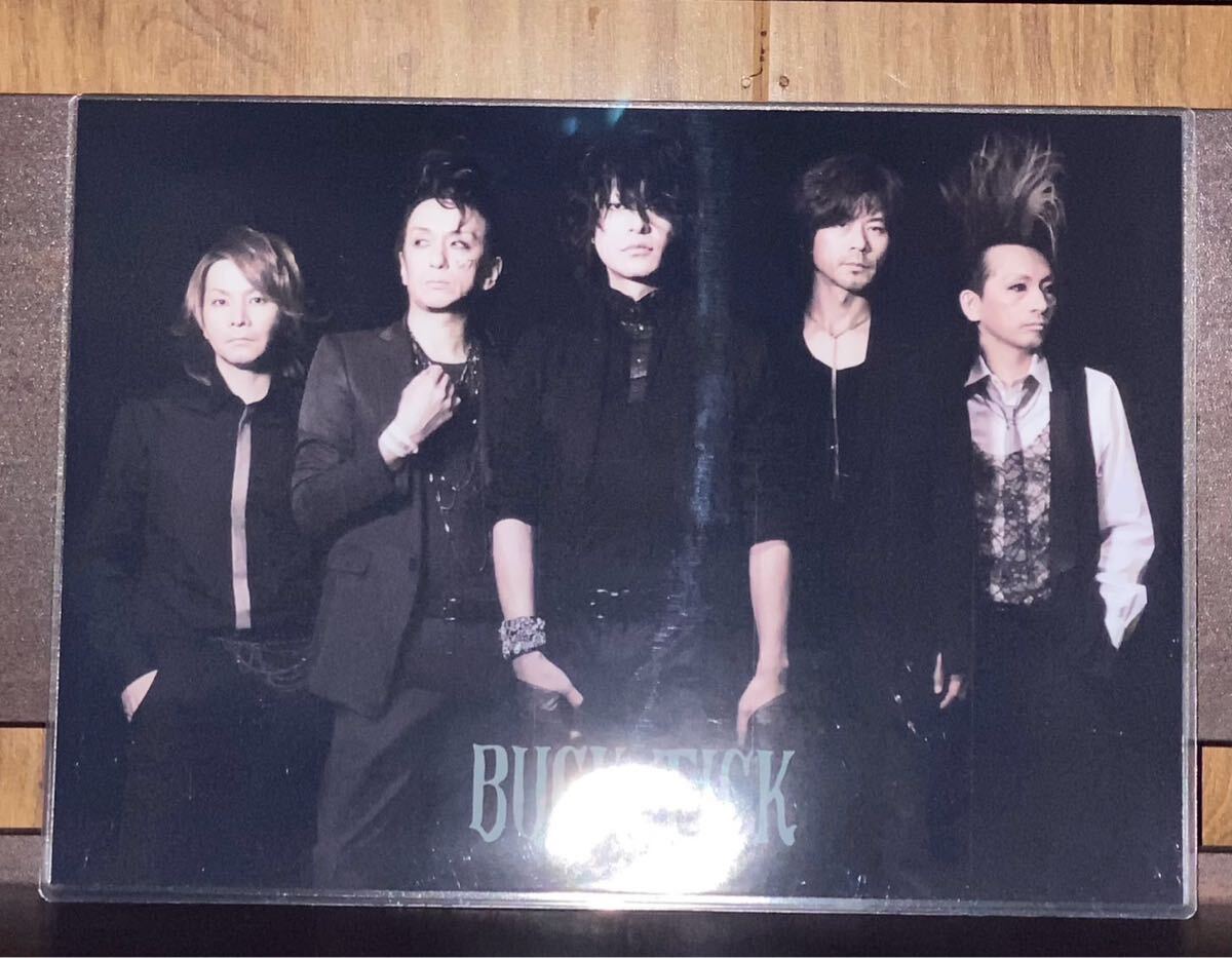 BUCK-TICK ラミネート ハンドメイド品 A4拍卖