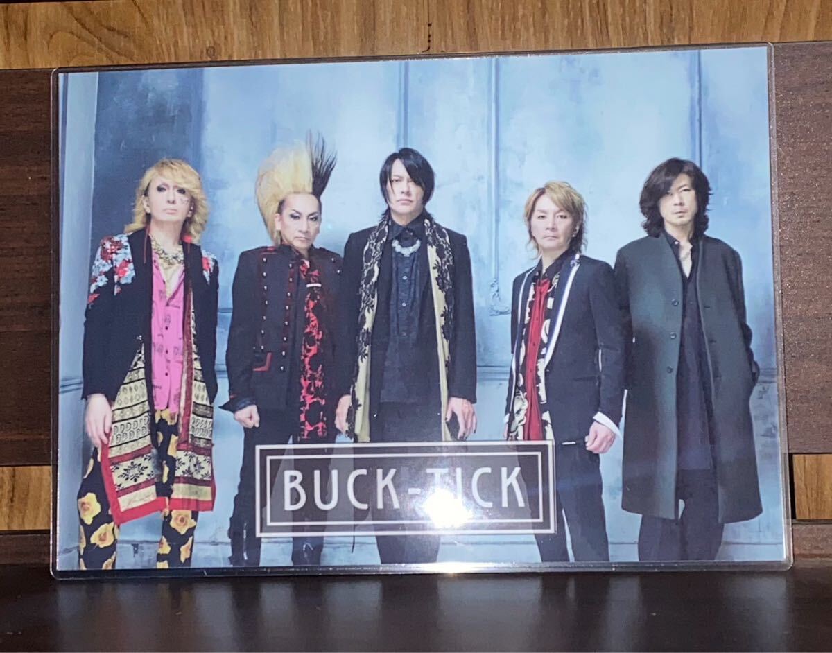 BUCK-TICK ラミネート ハンドメイド品 A4拍卖