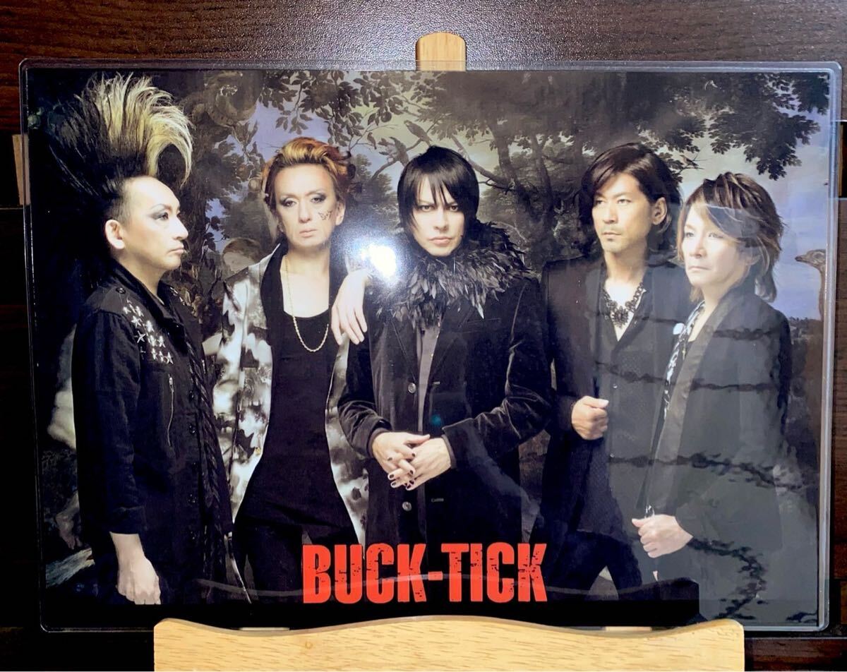 BUCK-TICK ラミネート ハンドメイド品 A4拍卖
