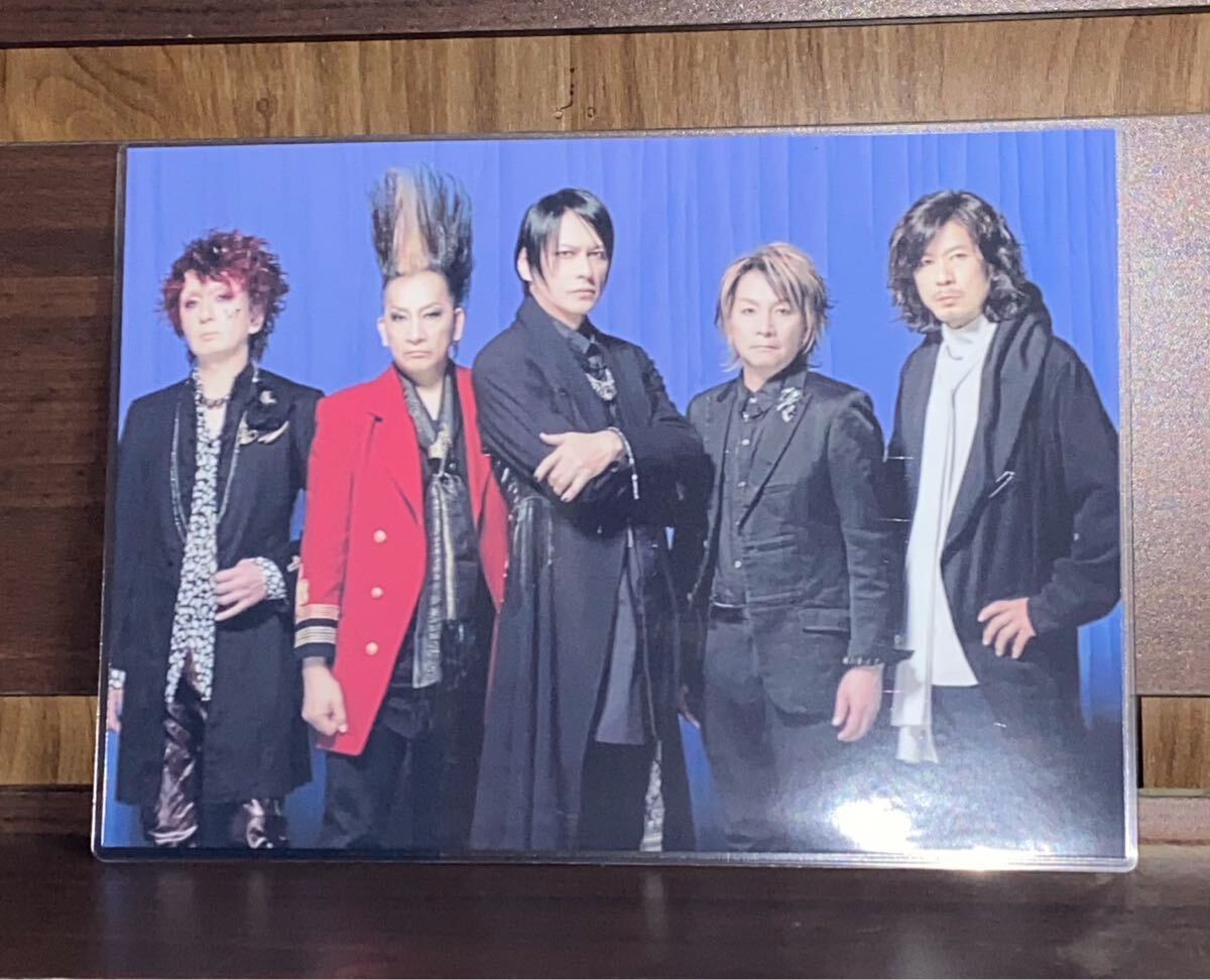 BUCK-TICK ラミネート ハンドメイド品 A4拍卖