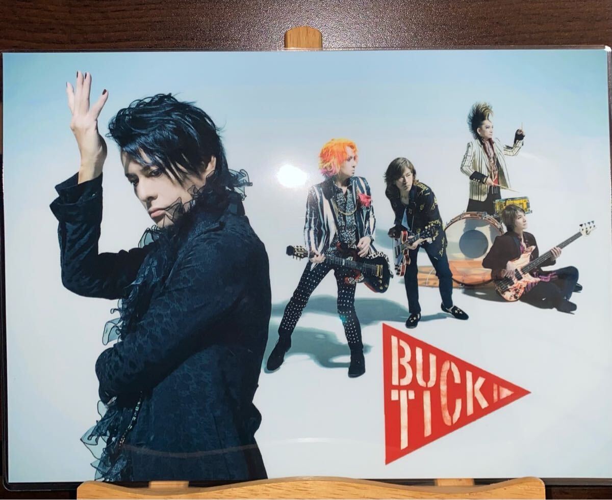 BUCK-TICK ラミネート ハンドメイド品 A4拍卖