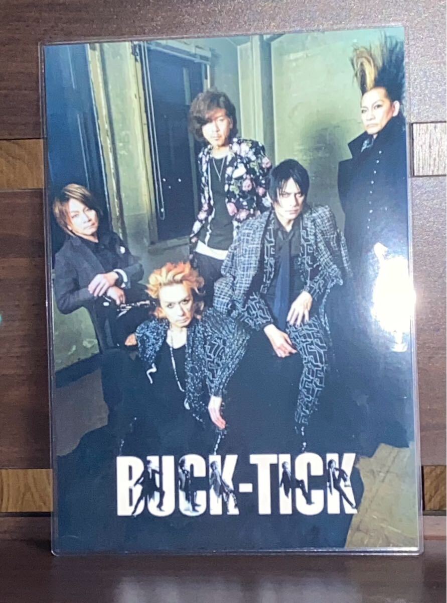BUCK-TICK ラミネート ハンドメイド品 A4拍卖