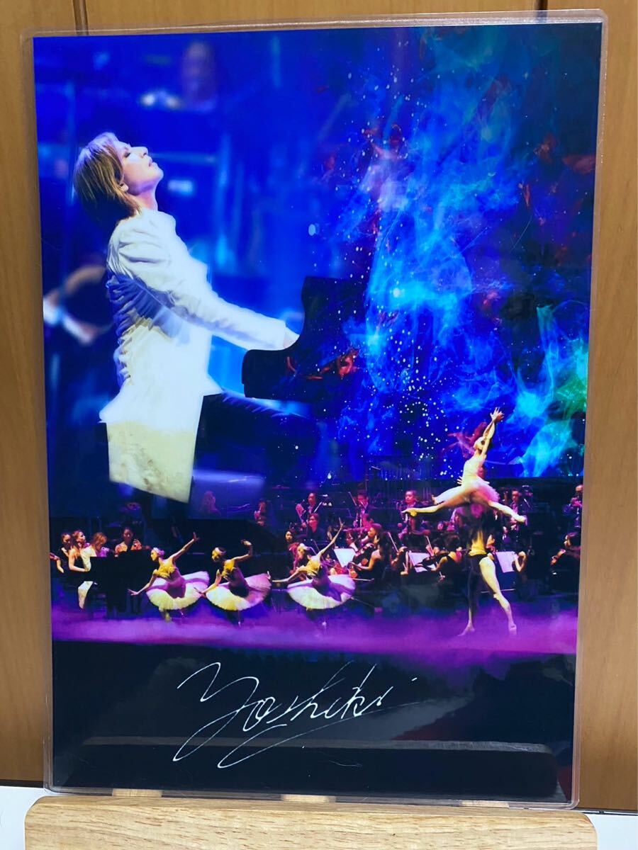 xjapan yoshiki ラミネート ハンドメイド品 A4拍卖