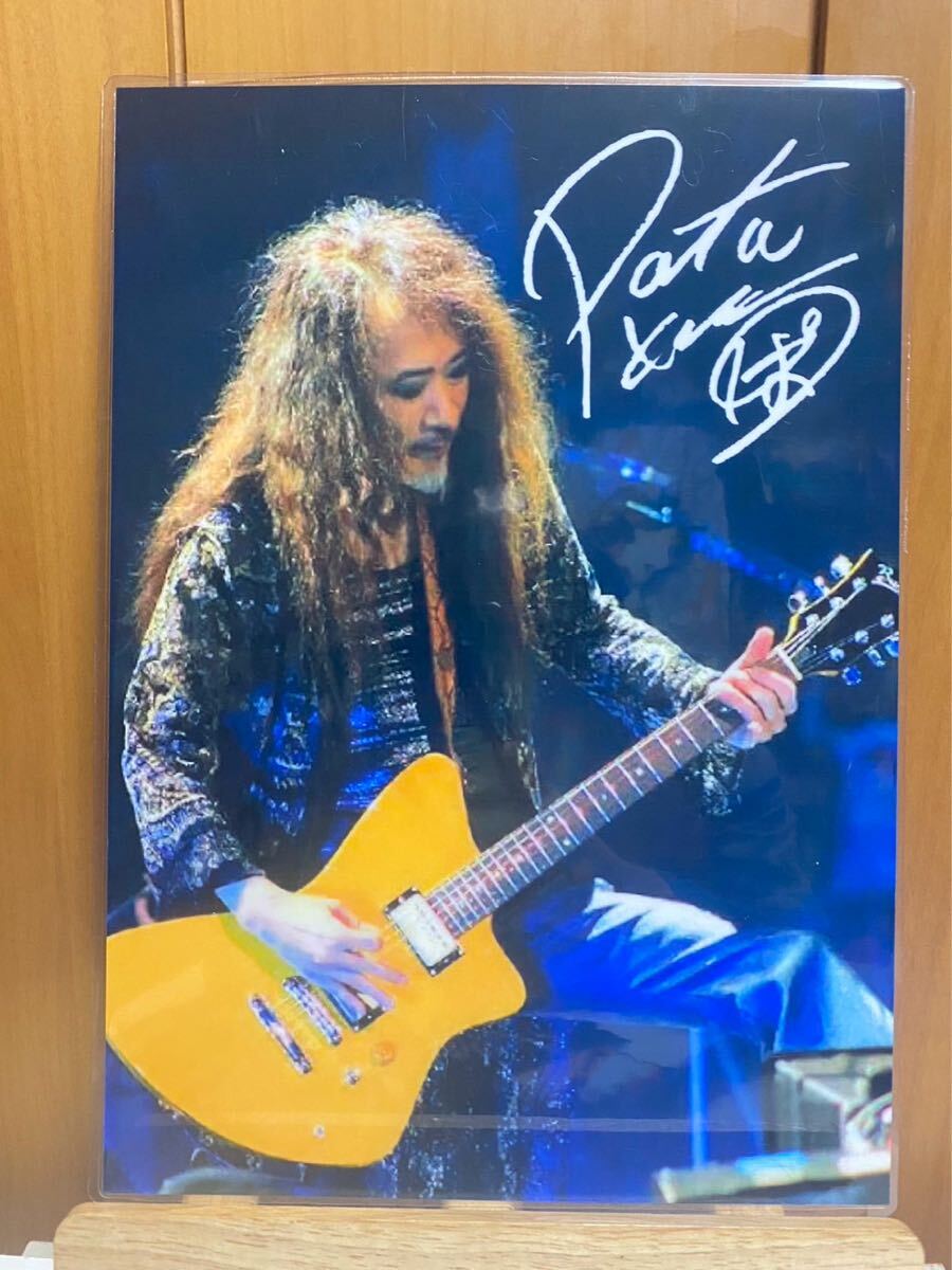 xjapan pata ラミネート ハンドメイド品 A4拍卖