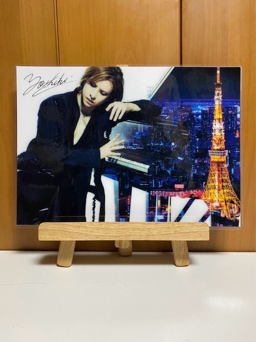 xjapan yoshiki ラミネート ハンドメイド品 A4拍卖