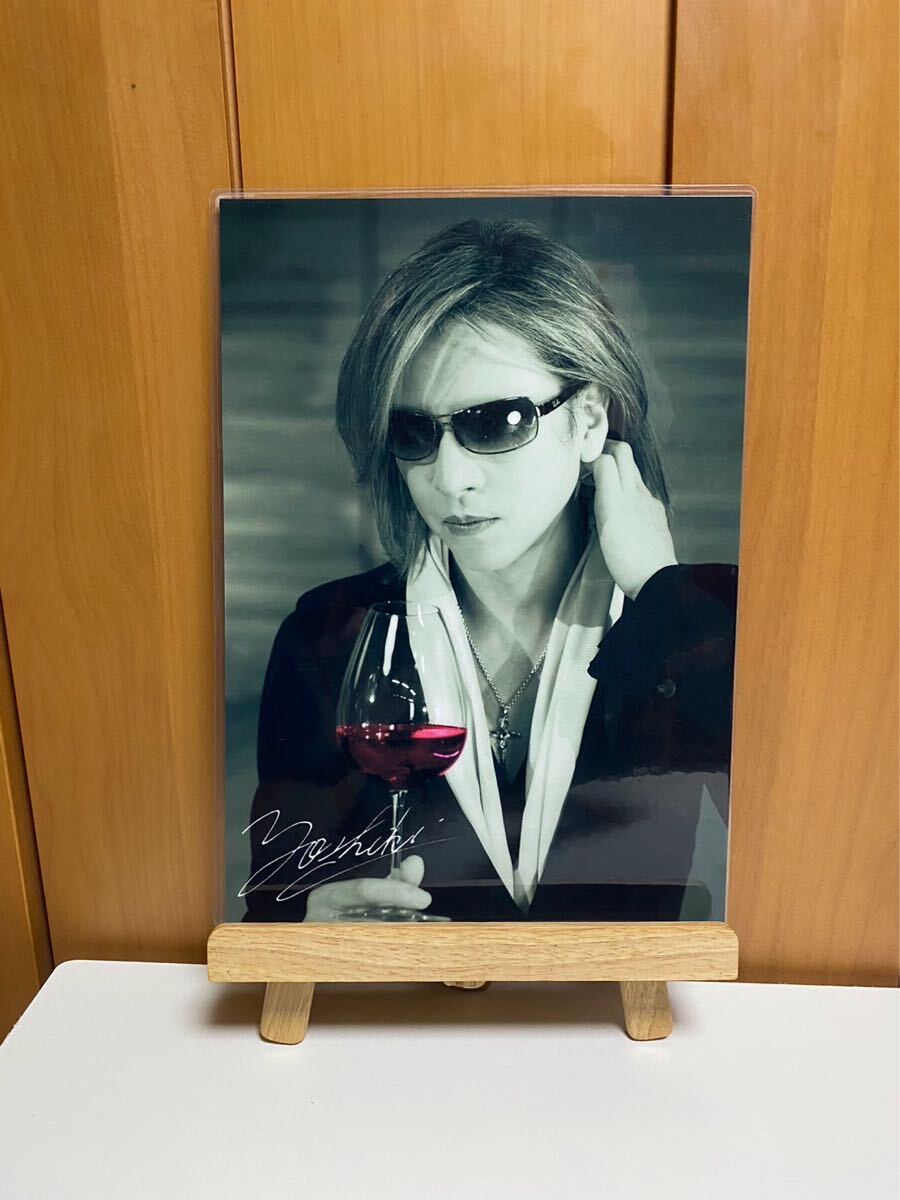 xjapan yoshiki ラミネート ハンドメイド品          A4拍卖