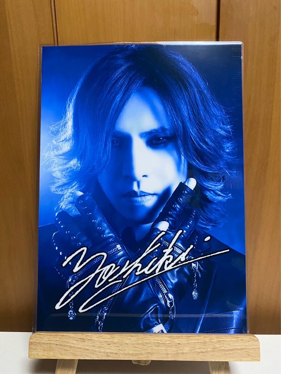 xjapan yoshiki ラミネート ハンドメイド品 A4拍卖
