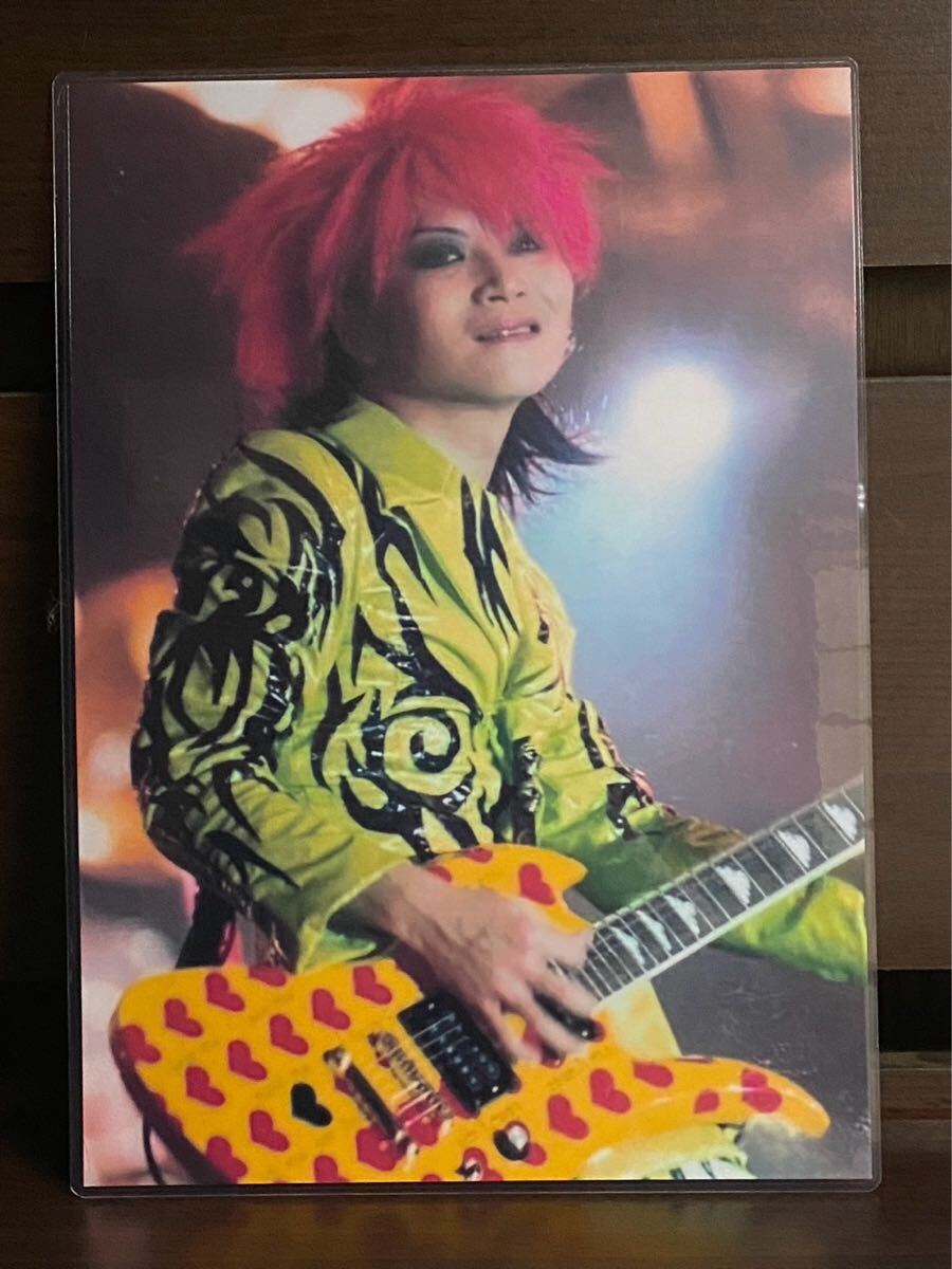 xjapan hide ラミネート ハンドメイド品 A4拍卖