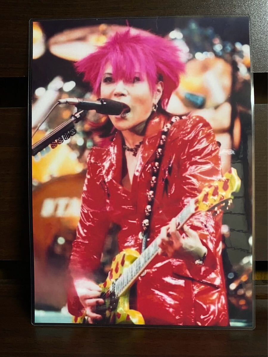 xjapan hide ラミネート ハンドメイド品 A4拍卖