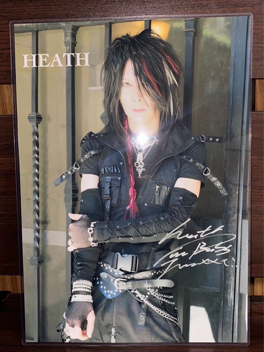 xjapan heath ラミネート ハンドメイド品 A4拍卖