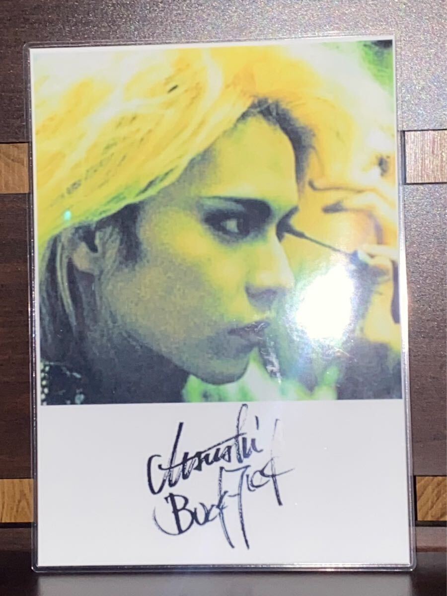 BUCK-TICK 櫻井敦司 ラミネート ハンドメイド品 A4拍卖