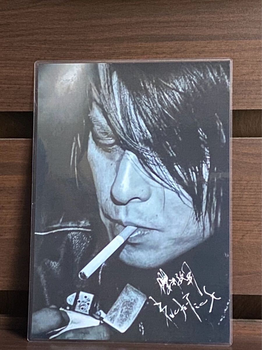 BUCK-TICK 桜井敦司 ラミネート ハンドメイド品 A4拍卖