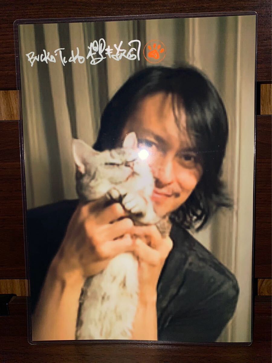 BUCK-TICK 櫻井敦司 ラミネート ハンドメイド品 A4拍卖