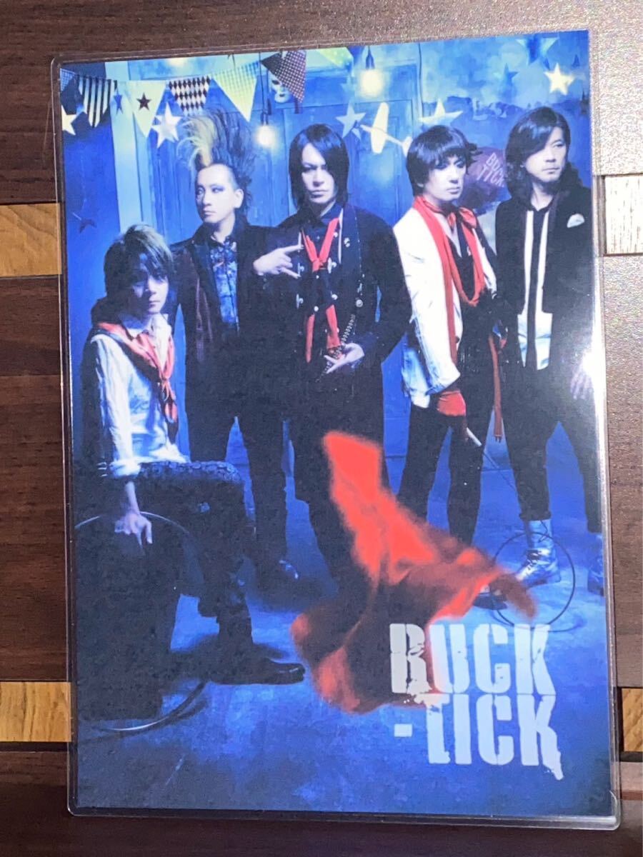 BUCK-TICK ラミネート ハンドメイド品 A4拍卖