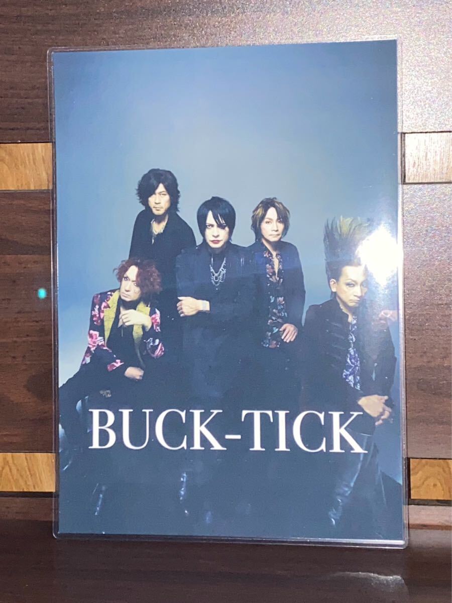 BUCK-TICK ラミネート ハンドメイド品 A4拍卖