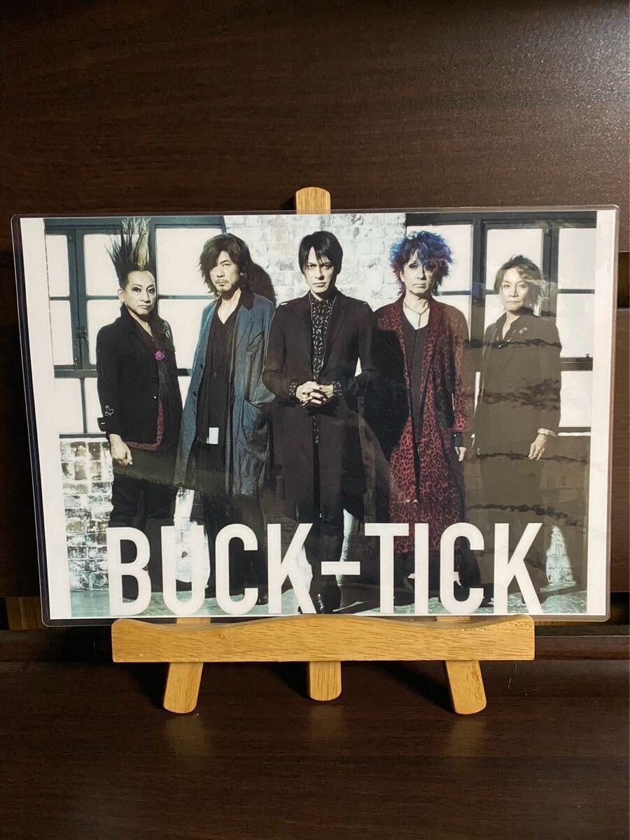 BUCK-TICK ラミネート ハンドメイド品 A4拍卖