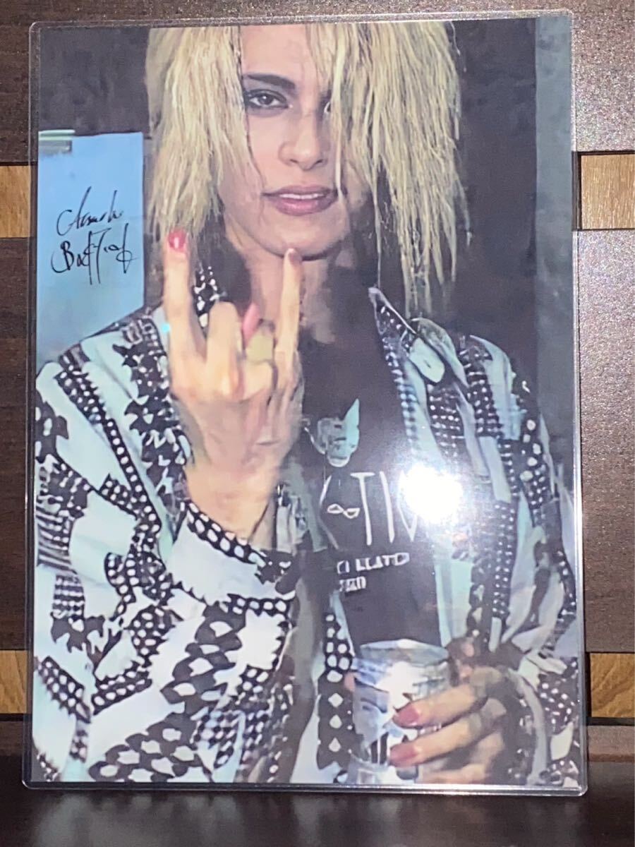 BUCK-TICK 櫻井敦司 ラミネート ハンドメイド品 A4拍卖