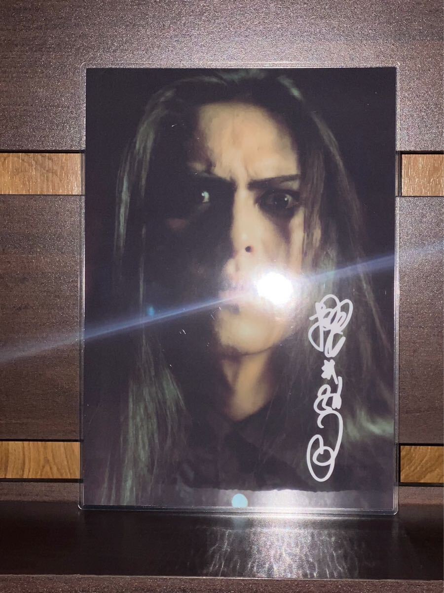 BUCK-TICK 櫻井敦司 ラミネート ハンドメイド品 A4拍卖