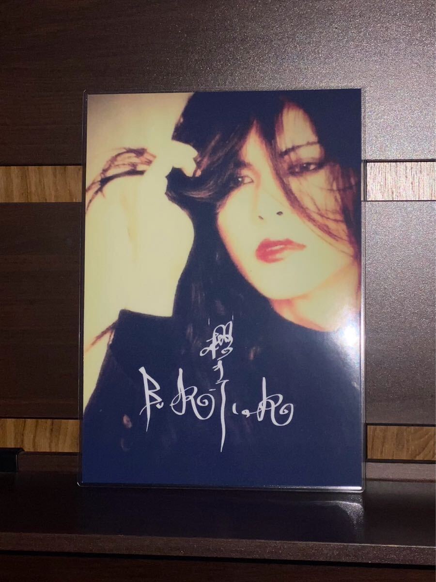 BUCK-TICK 櫻井敦司 ラミネート ハンドメイド品 A4拍卖