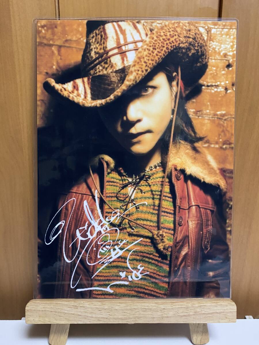 xjapan hide ラミネート ハンドメイド品 A4 拍卖