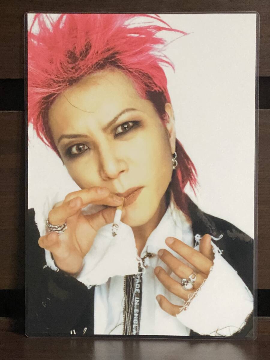xjapan hide ラミネート ハンドメイド品 A4 拍卖