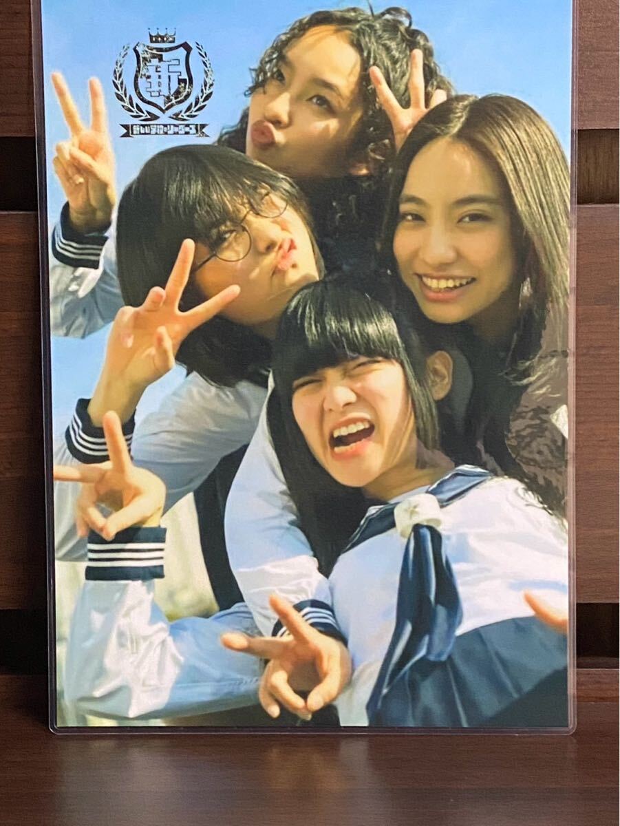 新しい学校のリーダーズ ラミネート ハンドメイド品 A4拍卖