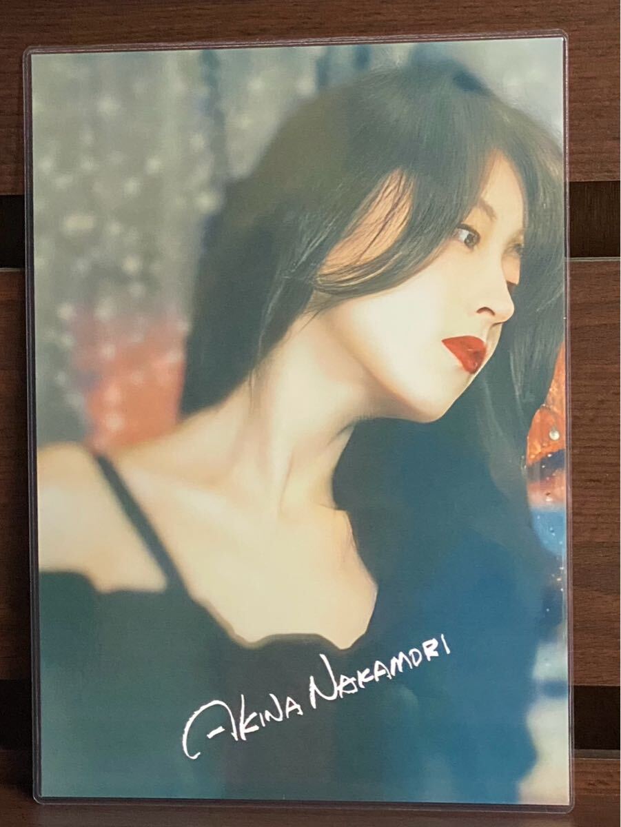 中森明菜 ラミネート ハンドメイド品 A4拍卖