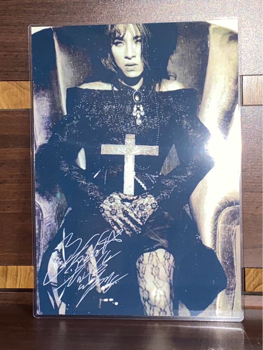xjapan yoshiki ラミネート ハンドメイド品 A4拍卖