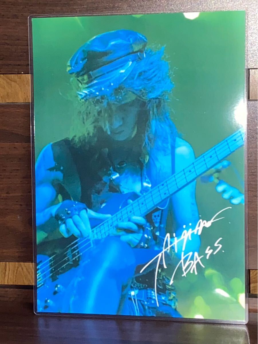 xjapan taiji ラミネート ハンドメイド品 A4拍卖