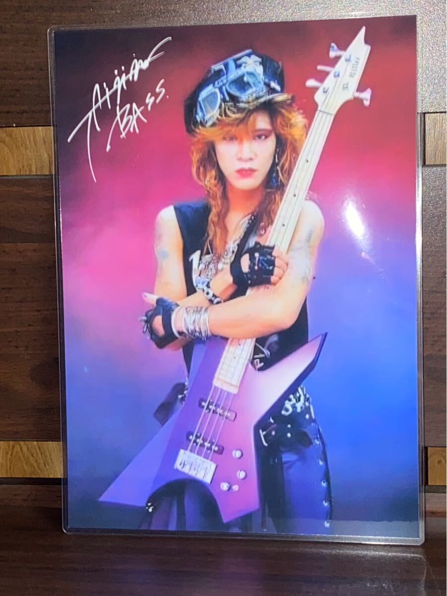 xjapan taiji ラミネート ハンドメイド品 A4拍卖