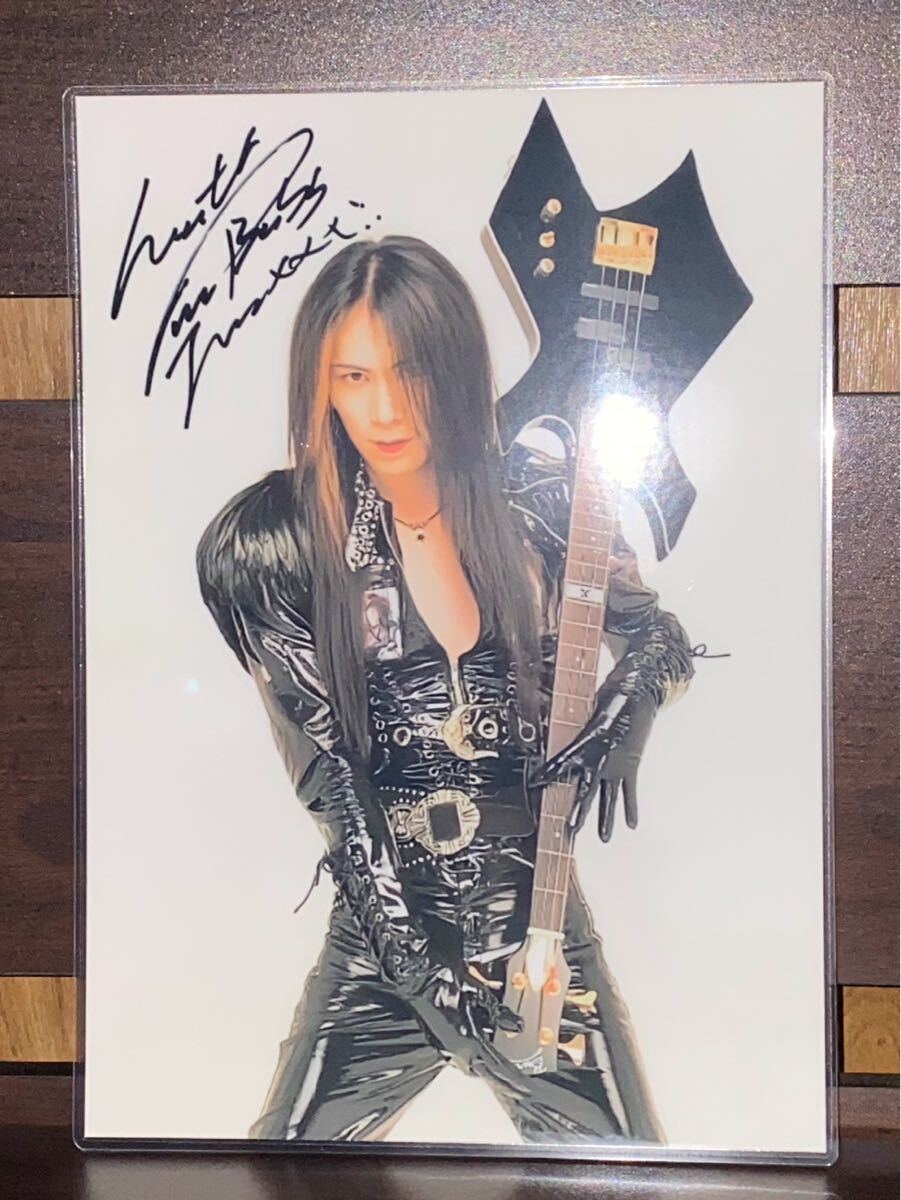 xjapan heath ラミネート ハンドメイド品 A4拍卖