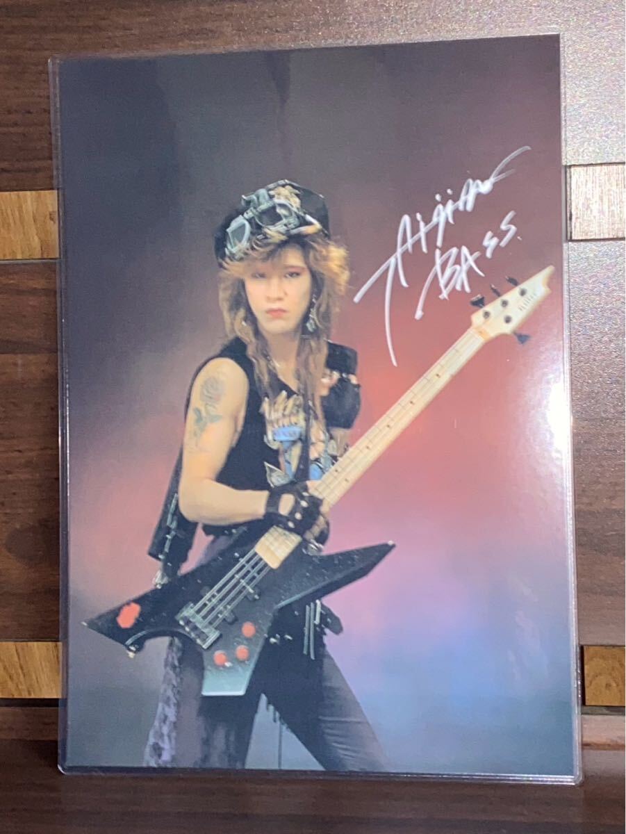 xjapan taiji ラミネート ハンドメイド品 A4拍卖