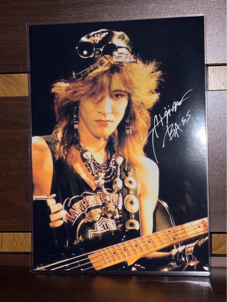xjapan taiji ラミネート ハンドメイド品 A4拍卖