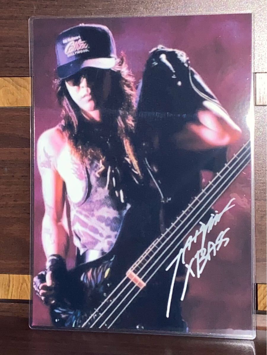 xjapan taiji ラミネート ハンドメイド品 A4拍卖
