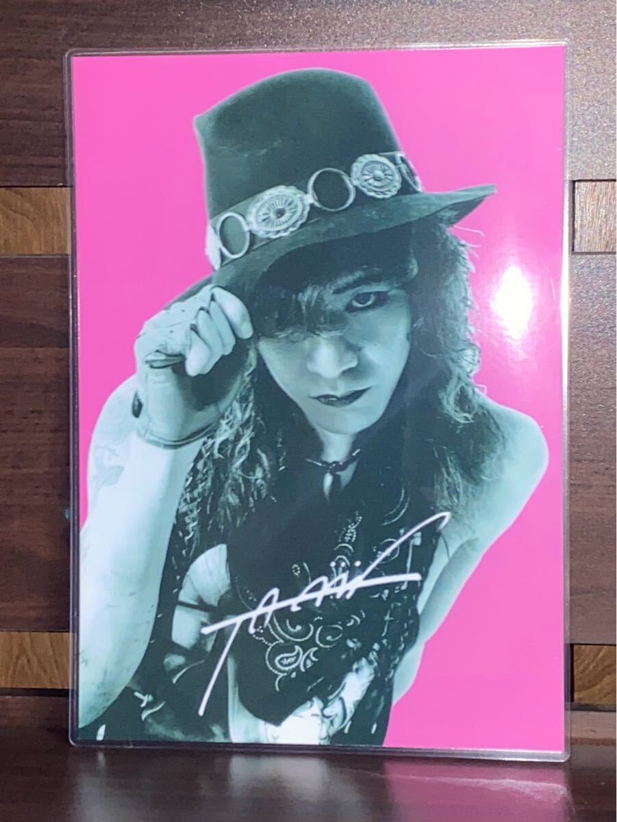 xjapan taiji ラミネート ハンドメイド品 A4拍卖