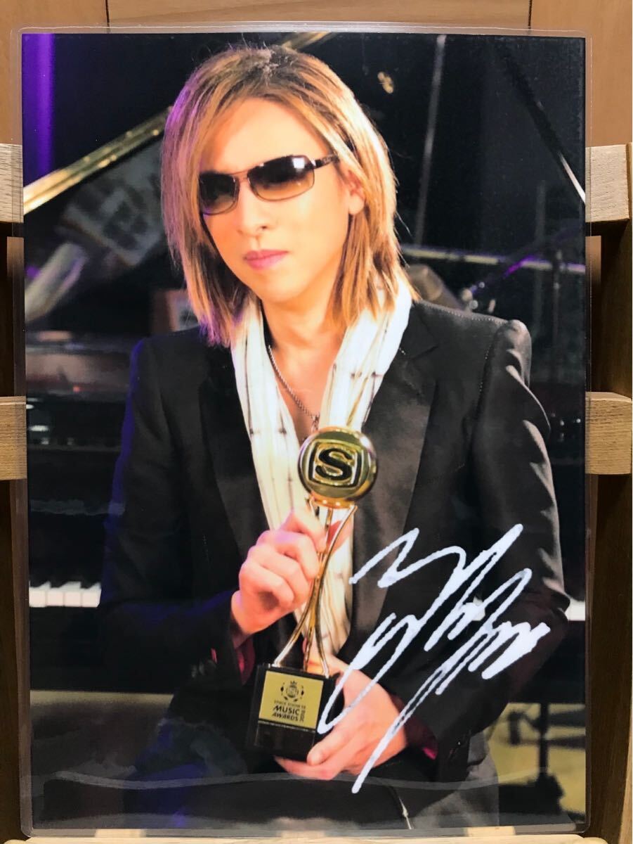xjapan yoshiki ラミネート ハンドメイド品 A4拍卖