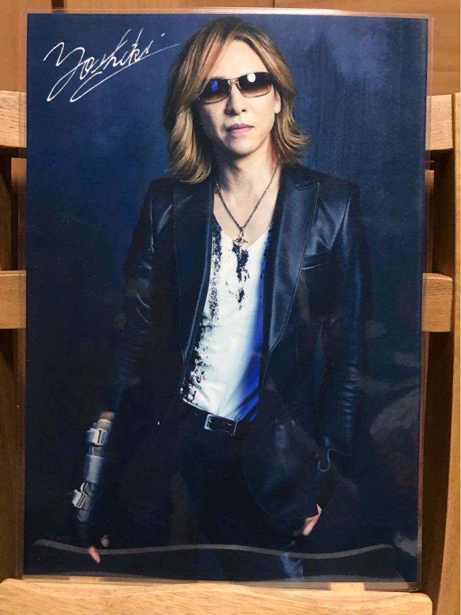 xjapan yoshiki ラミネート ハンドメイド品 A4拍卖