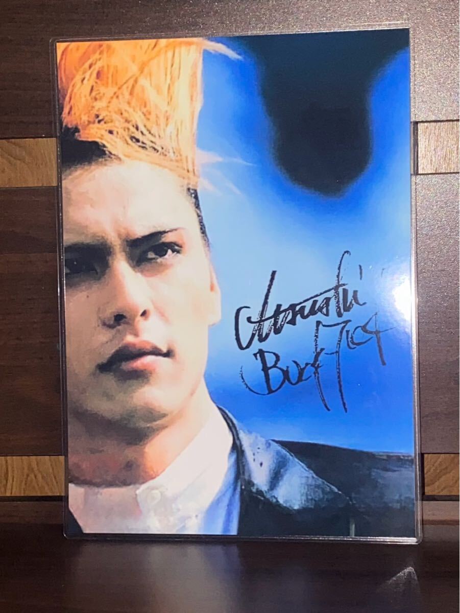 BUCK-TICK 櫻井敦司 ラミネート ハンドメイド品 A4拍卖