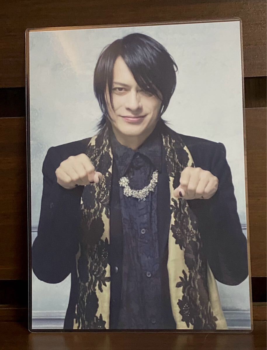 BUCK-TICK 櫻井敦司 ラミネート ハンドメイド品 A4拍卖